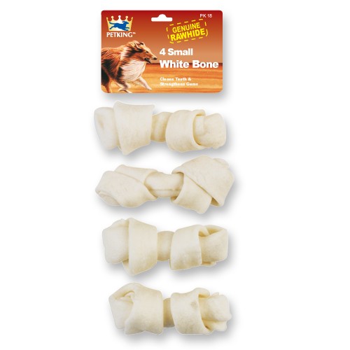 small rawhide bones