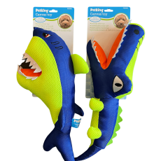 Canvas Toy w/ Squeaker