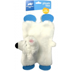 Plush Toy with 4 Teethers