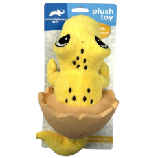 Plush Toy with Silicone
