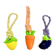 Vegetable Rope Toy